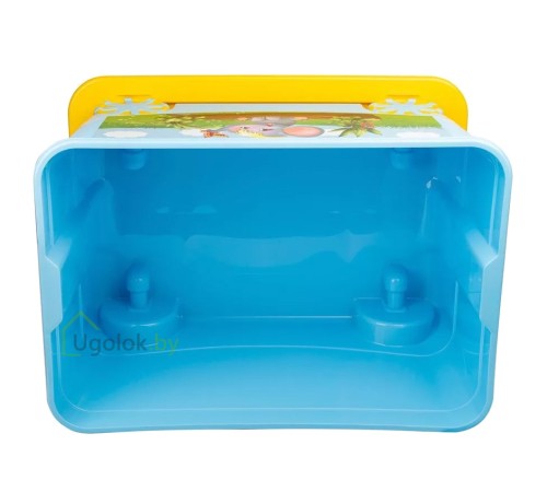 Ящик для игрушек KidsBox на колёсах (лавандово/розовый) Ящик для игрушек KidsBox на колёсах (лавандово/розовый)