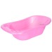 Ванна детская со сливным клапаном 50 л (розовый)