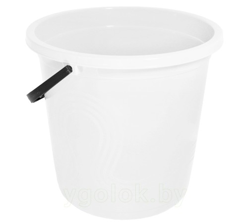 Ведро Волна 12 л (белый)