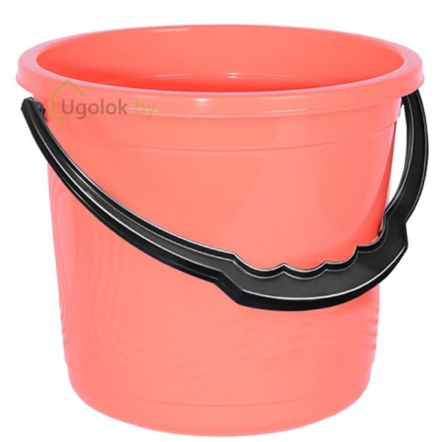 Ведро Волна 18 л (коралловый)