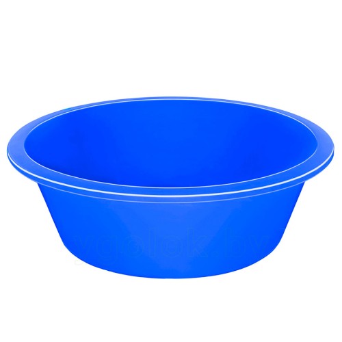 Таз пластиковый 20 л круглый (синий) Таз пластиковый 20 л круглый (синий)