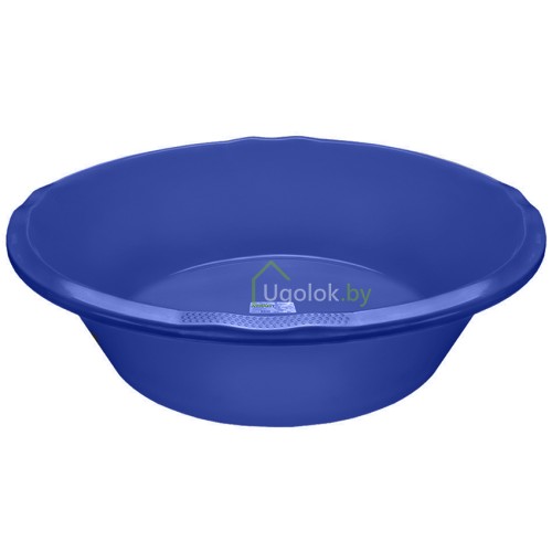 Таз пластиковый Атлант 12 л (синий)