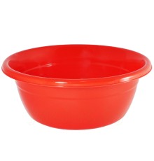 Миска пластиковая Селена 1.5 л (красный)
