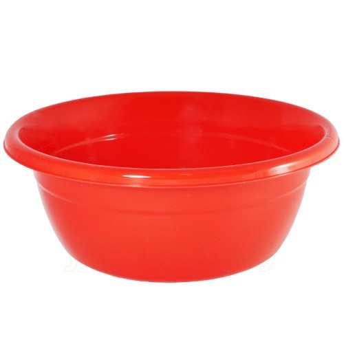 Миска пластиковая Селена 10 л (красный) Миска пластиковая Селена 10 л (красный)