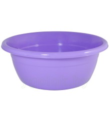 Миска пластиковая  Селена 15 л (фиолетовый)