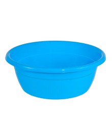 Миска пластиковая Селена 1 л (голубой)