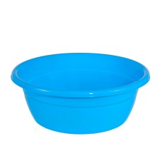 Миска пластиковая Селена 1 л (голубой)