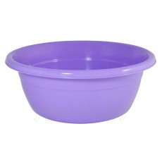 Миска пластиковая Селена 2.5 л (фиолетовый)