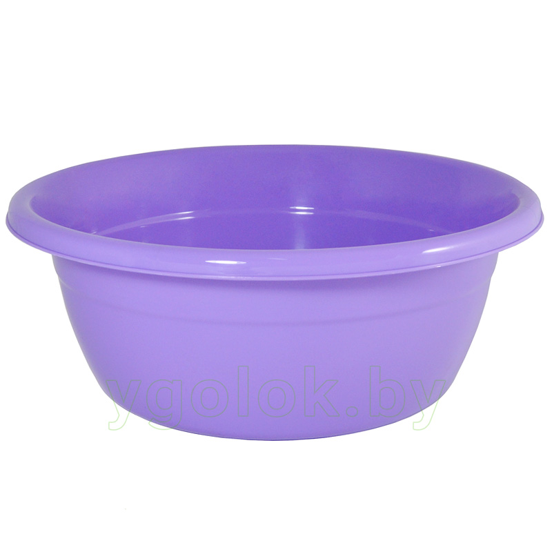 Миска для кухни пластмассовая Селена 2.5 л фиолетовый