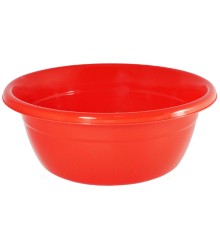 Миска пластиковая Селена 2.5 л (красный)