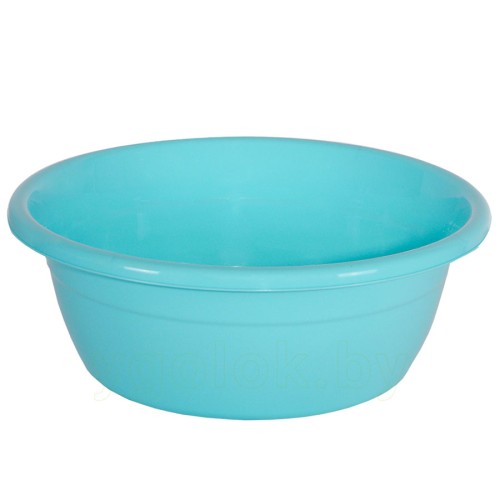 Миска пластиковая Селена 7 л (бирюзовый) Миска пластиковая Селена 7 л (бирюзовый)