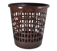 Корзина офисная Вега (коричневый)