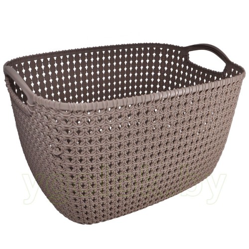 Корзинка Paola 19 л (серо-коричневый) Корзинка Paola 19 л (серо-коричневый)