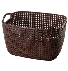 Корзинка Paola 19 л (коричневый)