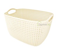 Корзинка Paola 3 л (слоновая кость)