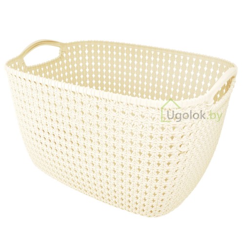 Корзинка Paola 3 л (слоновая кость)