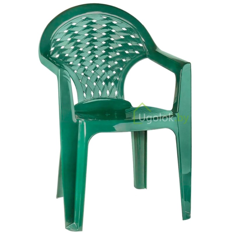 Кресло Ривьера (зеленый)