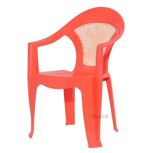 Кресло детское Микки (коралловый)