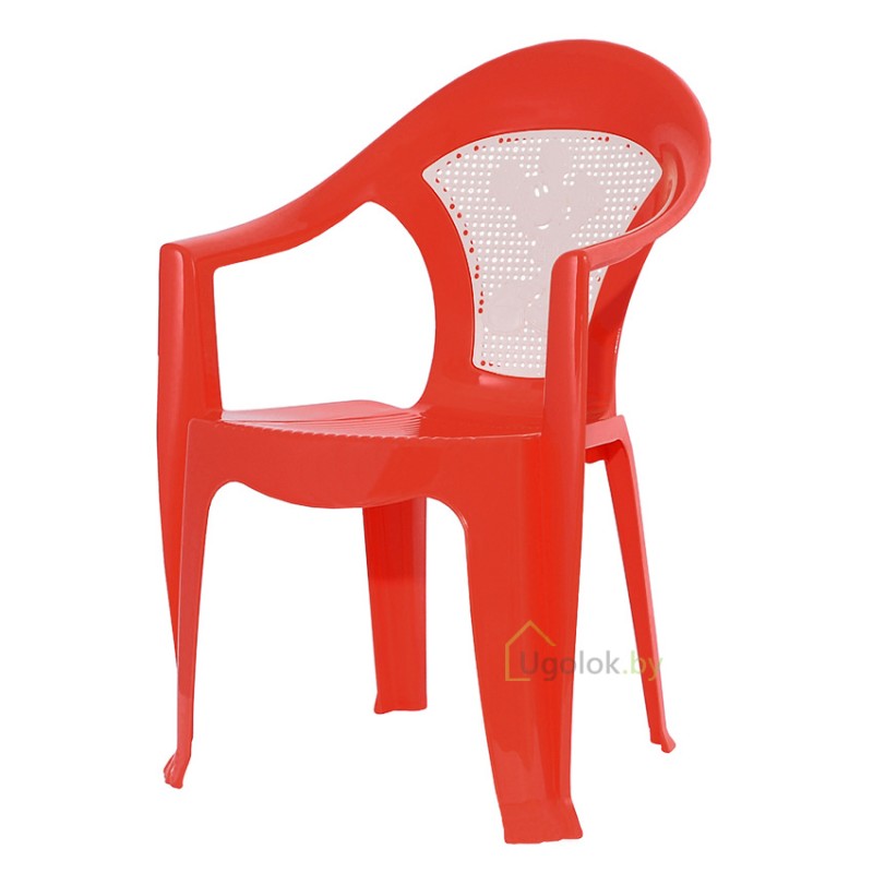 Кресло детское Микки (красный)