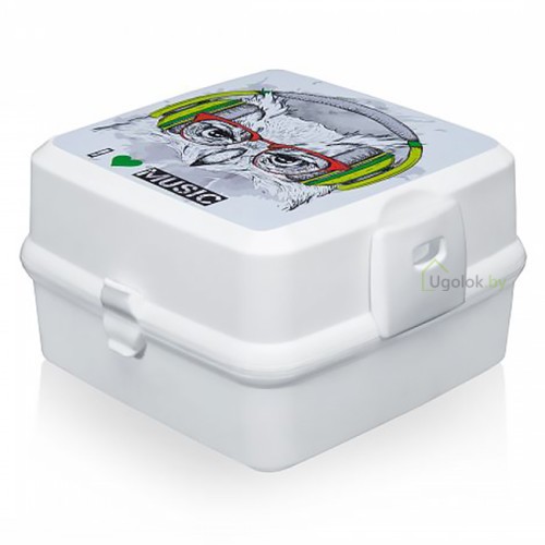 Ланч-бокс Bento (белый)