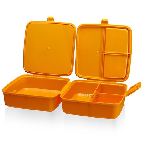 Ланч-бокс Bento (оранжевый)