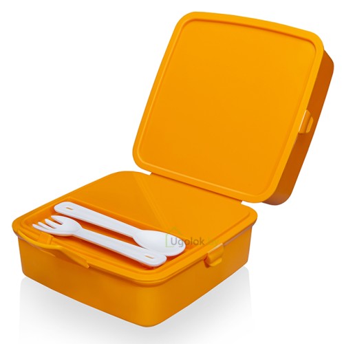 Ланч-бокс Bento (оранжевый)