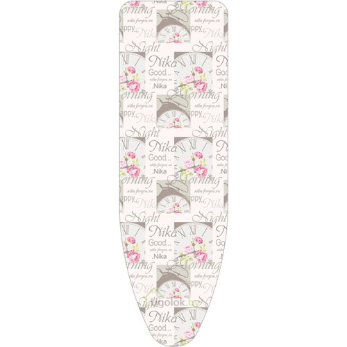 Чехол для гладильной доски с поролоном Ника ЧП1 Чехол для гладильной доски с поролоном Ника ЧП1