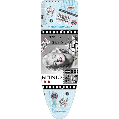 Чехол для гладильной доски с поролоном Ника ЧП1 Чехол для гладильной доски с поролоном Ника ЧП1