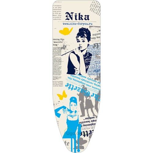 Чехол для гладильной доски с поролоном Ника ЧП1 Чехол для гладильной доски с поролоном Ника ЧП1