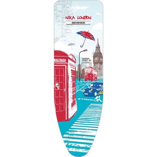 Чехол для гладильной доски с поролоном Ника ЧП1 Чехол для гладильной доски с поролоном Ника ЧП1