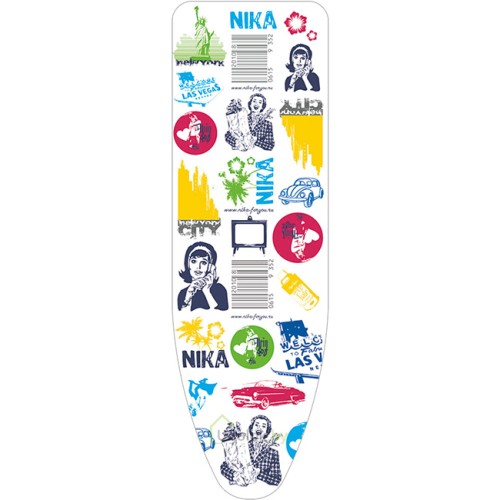 Чехол для гладильной доски с поролоном Ника ЧП1 Чехол для гладильной доски с поролоном Ника ЧП1