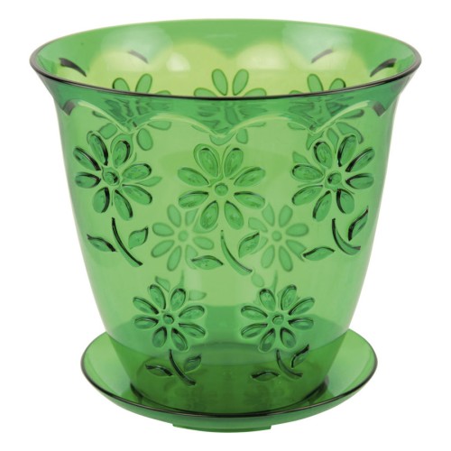 Горшок цветочный Соблазн для орхидеи 1.5 л (зеленый) Горшок цветочный Соблазн для орхидеи 1.5 л (зеленый)