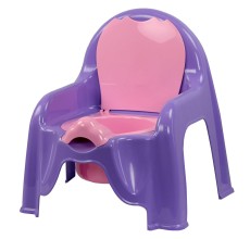 Горшок-стульчик детский (фиолетовый)