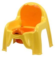 Горшок-стульчик детский (желтый)