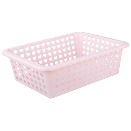 Корзина Вдохновение (большая) розово-дымчатый Корзина Вдохновение (большая) розово-дымчатый