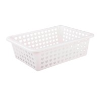 Корзина Вдохновение (большая) светло-серый