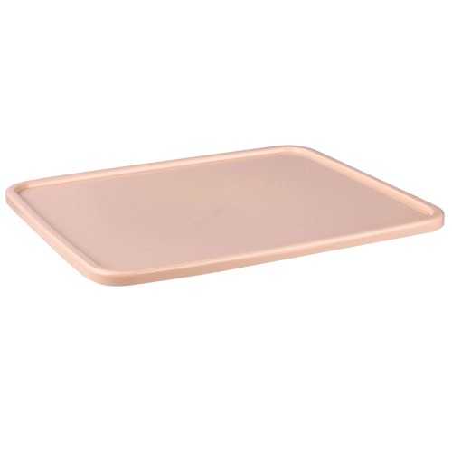 Крышка для корзины Плетенка (бежевый)