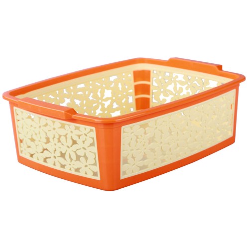 Корзина Романтика Люкс (260x194x85) оранжевый