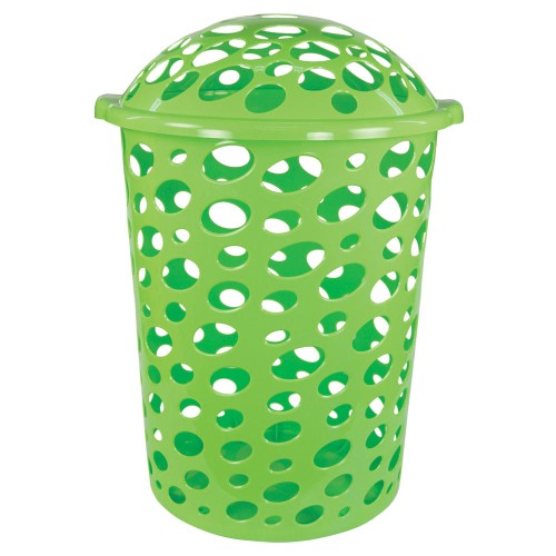 Корзина для белья Соренто 45 л (салатовый)