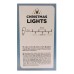 Гирлянда светодиодная Lumineo 493190 5 м 100 LED Basic Twinkle  теплый белый