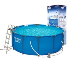 Бассейн каркасный Bestway 13898 Steel Pro 366x122 см