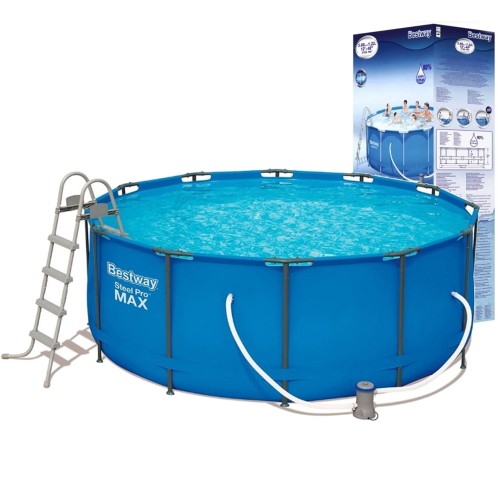 Бассейн каркасный Bestway 13898 Steel Pro 366x122 см 