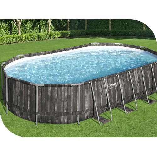 Бассейн каркасный Bestway 5611R Steel Pro MAX 610x366x122см