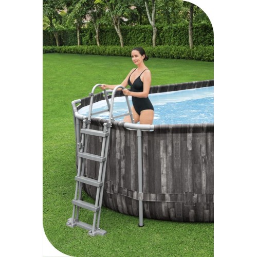 Бассейн каркасный Bestway 5611R Steel Pro MAX 610x366x122см