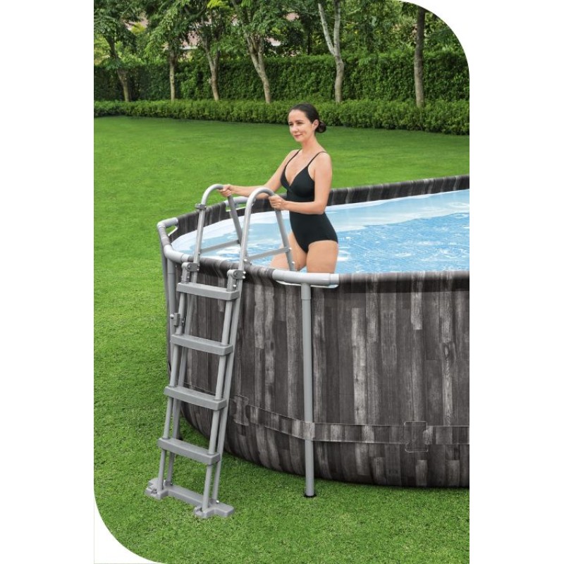 Бассейн каркасный Bestway 5611R Steel Pro MAX 610x366x122см 5611R - фото 6 | Ugolok.by