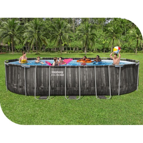 Бассейн каркасный Bestway 5611R Steel Pro MAX 610x366x122см