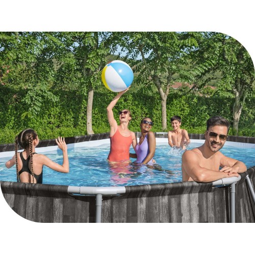 Бассейн каркасный Bestway 5611R Steel Pro MAX 610x366x122см