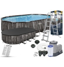 Бассейн каркасный Bestway 5611R Steel Pro MAX 610x366x122см