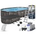 Бассейн каркасный Bestway 5611R Steel Pro MAX 610x366x122см