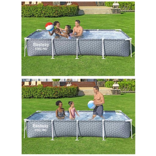 Бассейн каркасный Bestway 561FT 366x201x66см